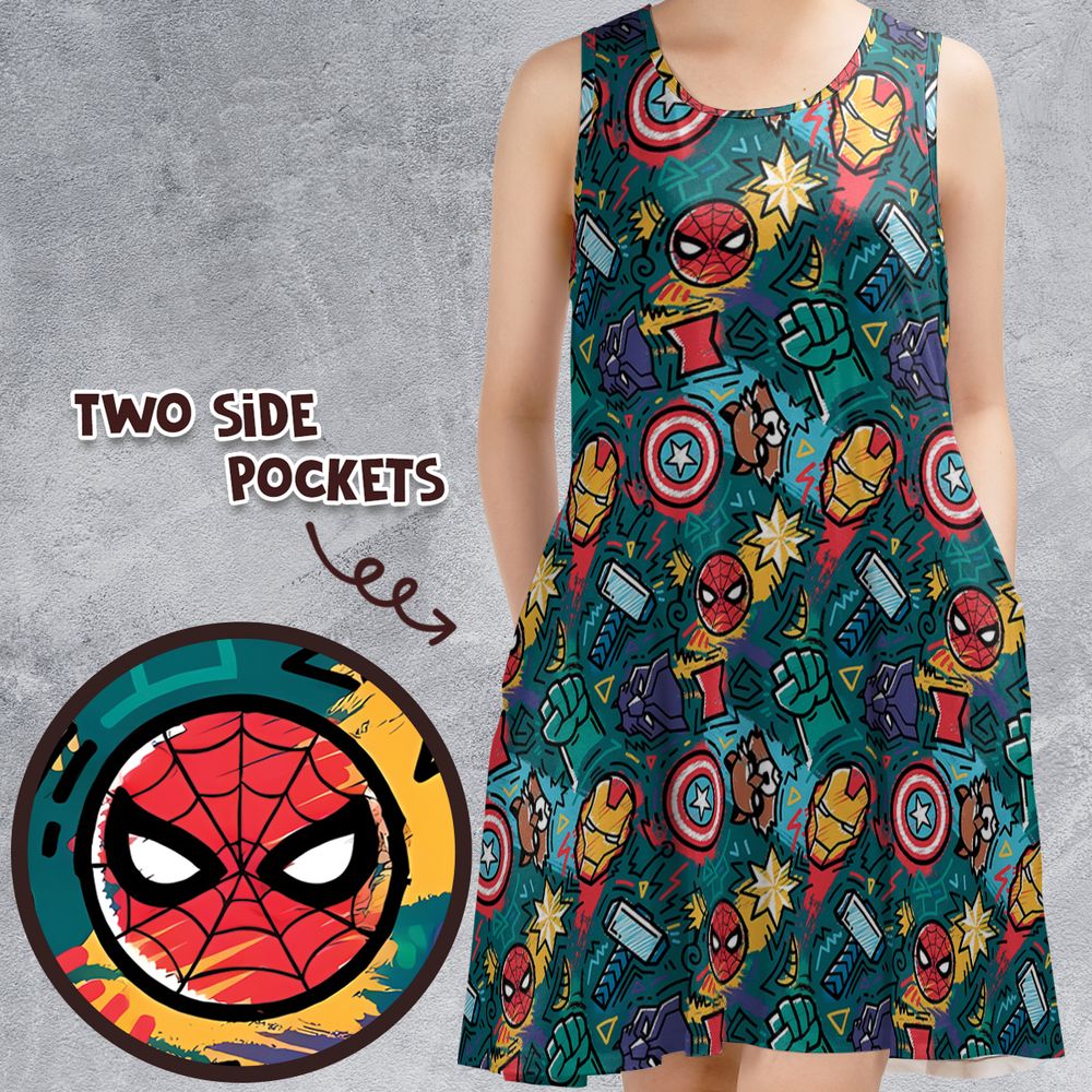 Super Hero Seamless -  - 1