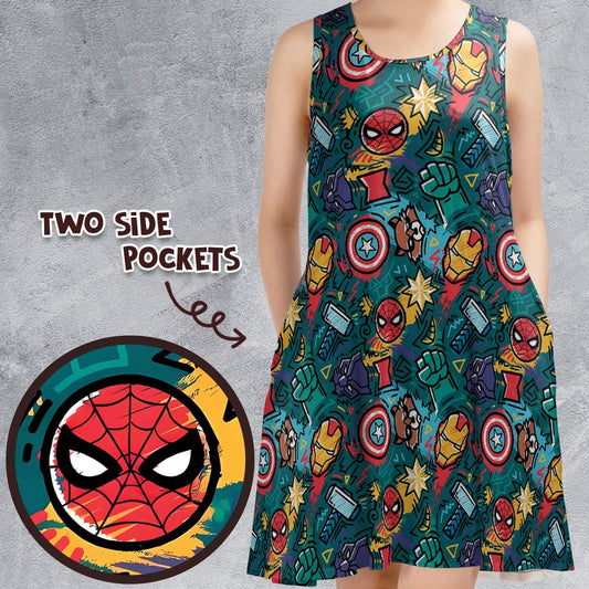 Super Hero Seamless -  - 1