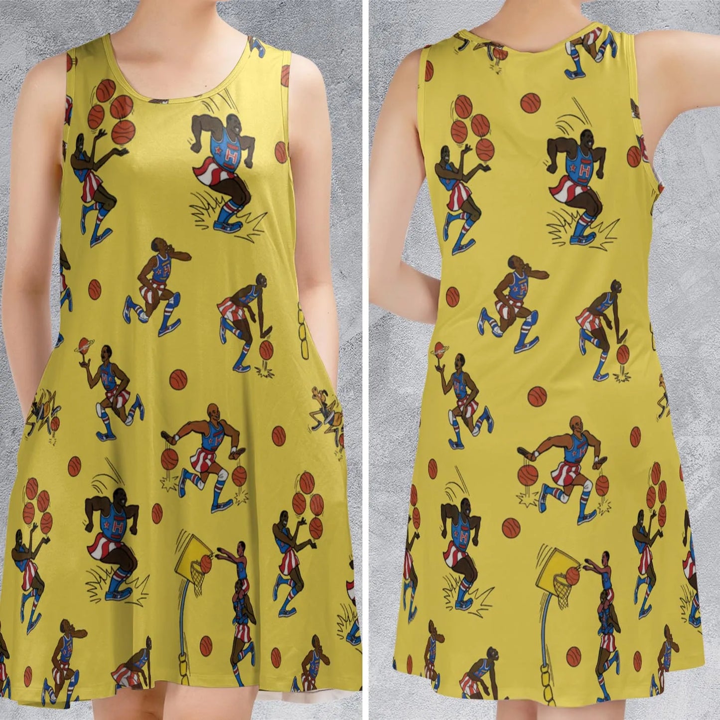 Sleeveless Dress - NNB49FKP