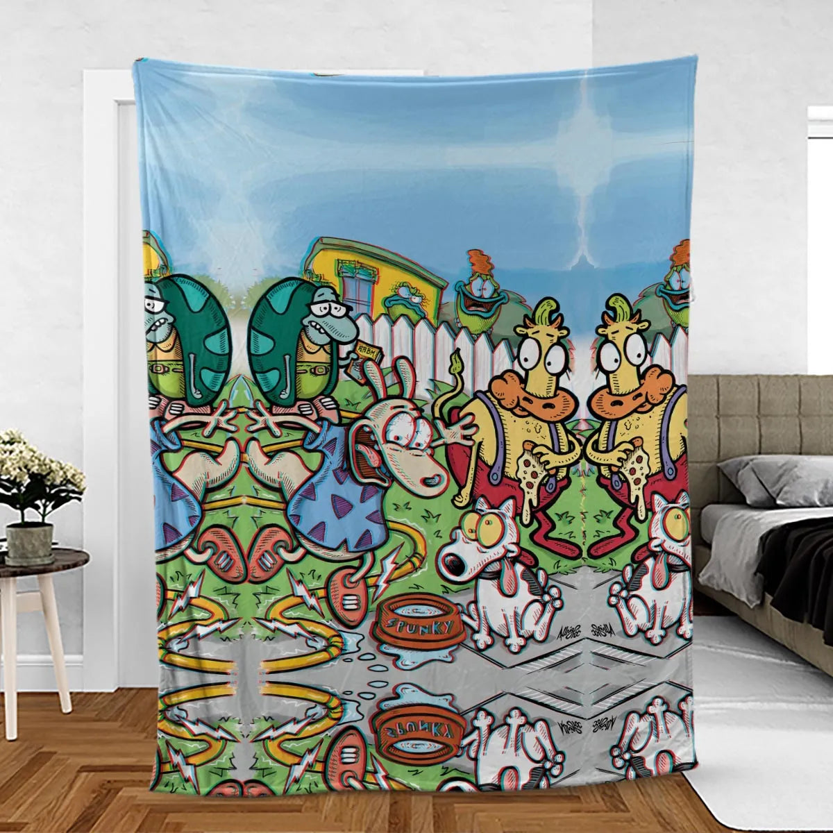Fleece Blanket - B7WMBCVE