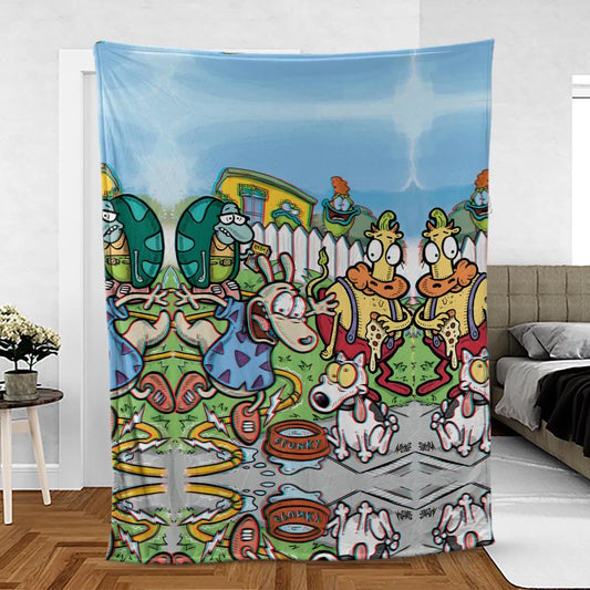 Fleece Blanket - B7WMBCVE