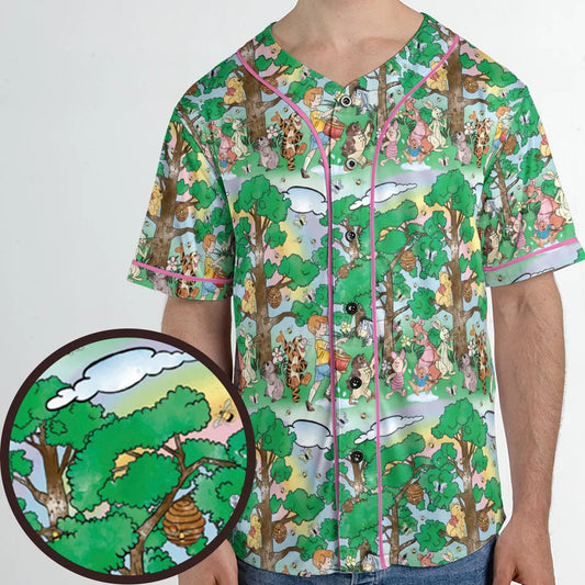 Unisex Baseball Jersey - 2RPMTNNT