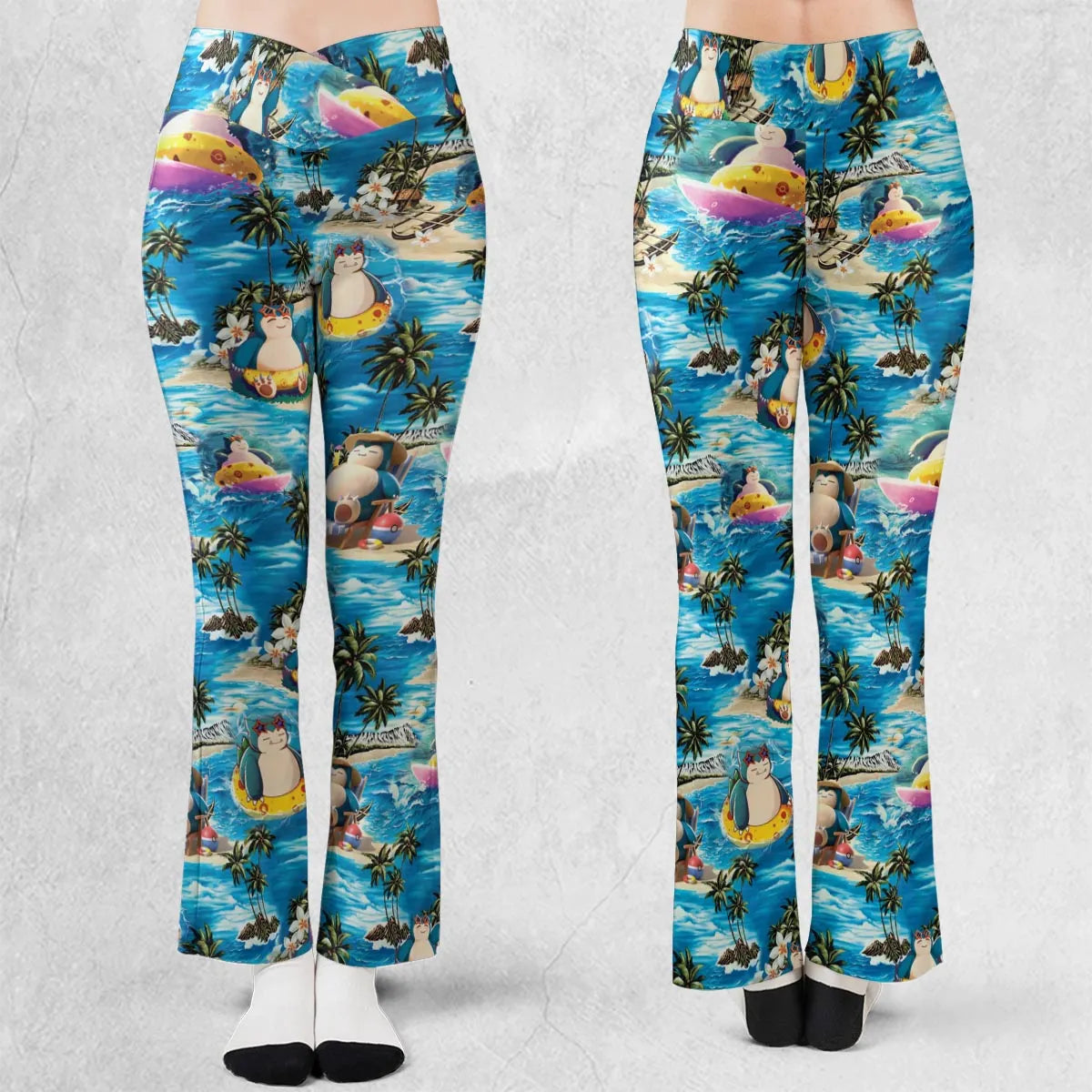 Flare Leggings - MZSVYWTF