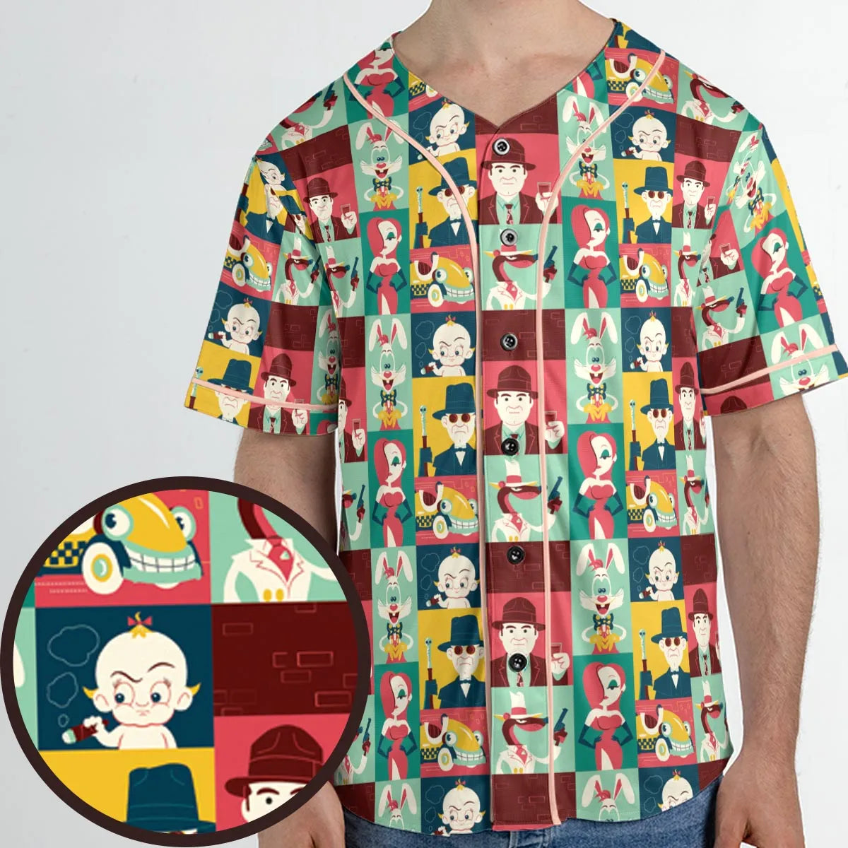 Unisex Baseball Jersey - 3LPUAEJ3