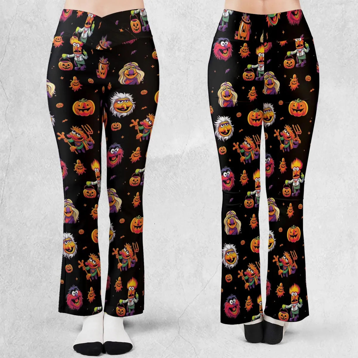 Flare Leggings - DEUBWSLA