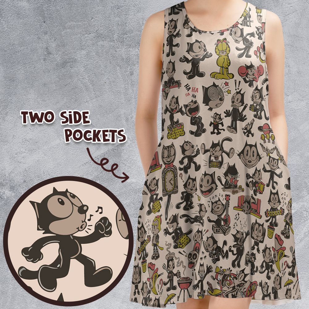 Sleeveless Dress - 35Y83MKE -  - 1