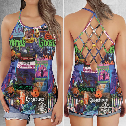 Criss Cross Tank Top - 7L6DPR8P