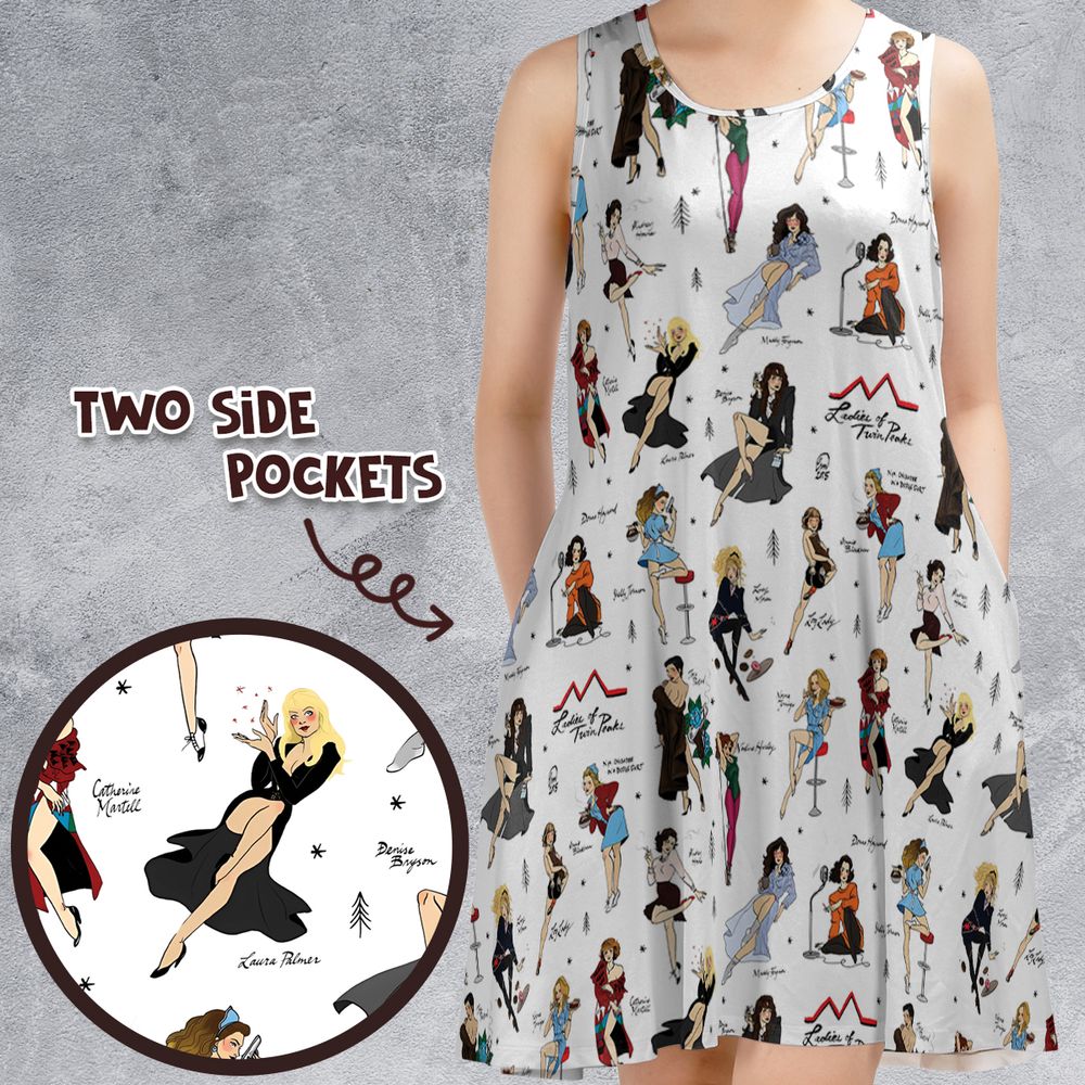 Sleeveless Dress - 4KRKRP1J -  - 1
