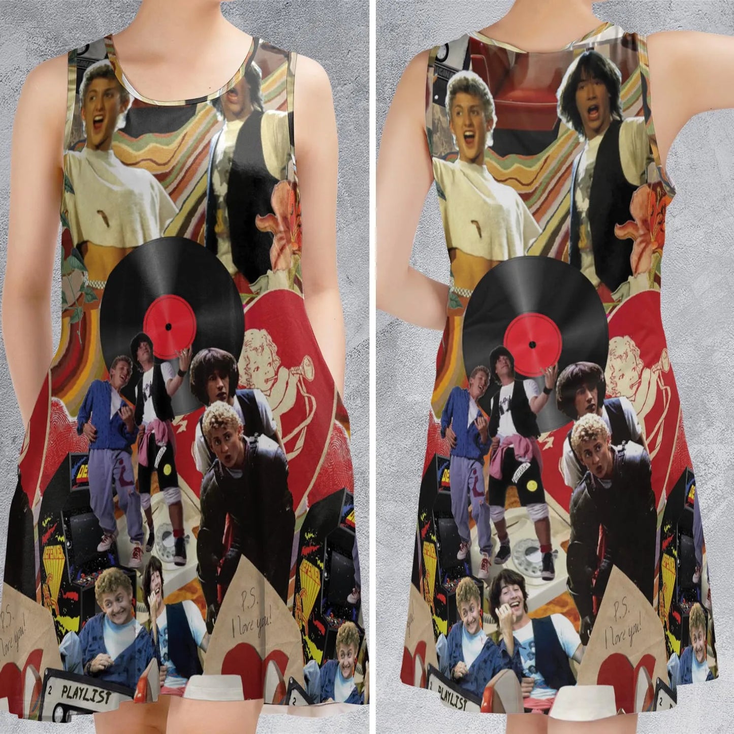 Sleeveless Dress - XM8EQ34N