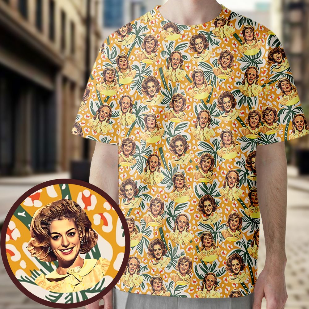 All-Over Print Unisex T-Shirt - S4NGMLWC -  - 1