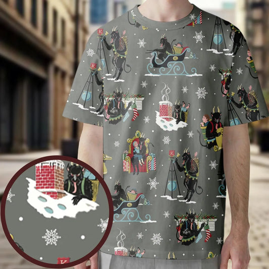 All-Over Print Unisex T-Shirt - DXWXKFED