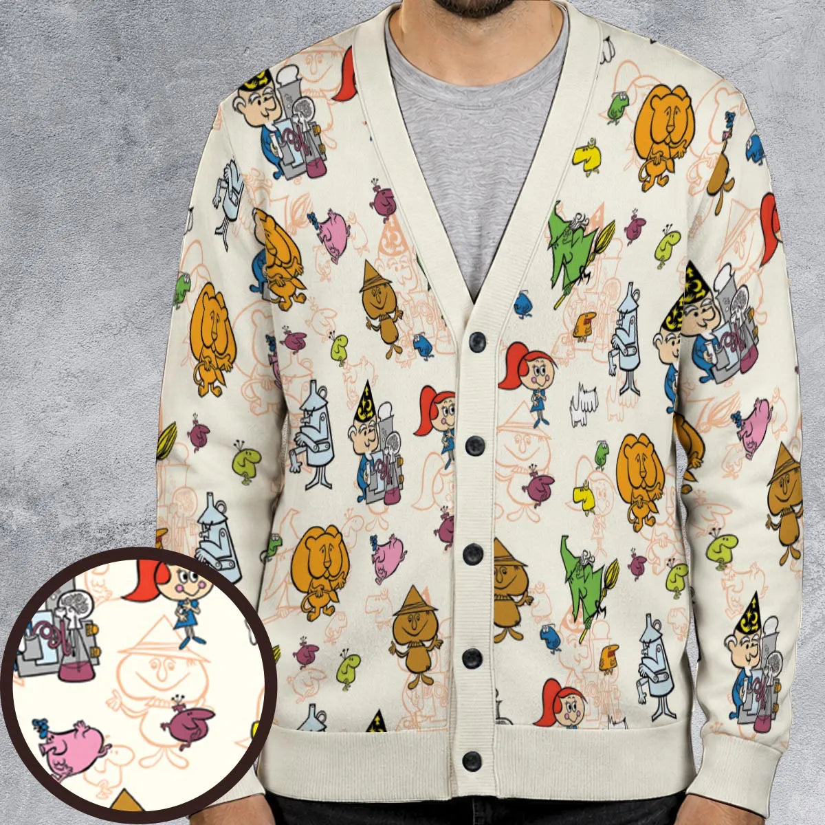 Cardigan - F1GLPN3P