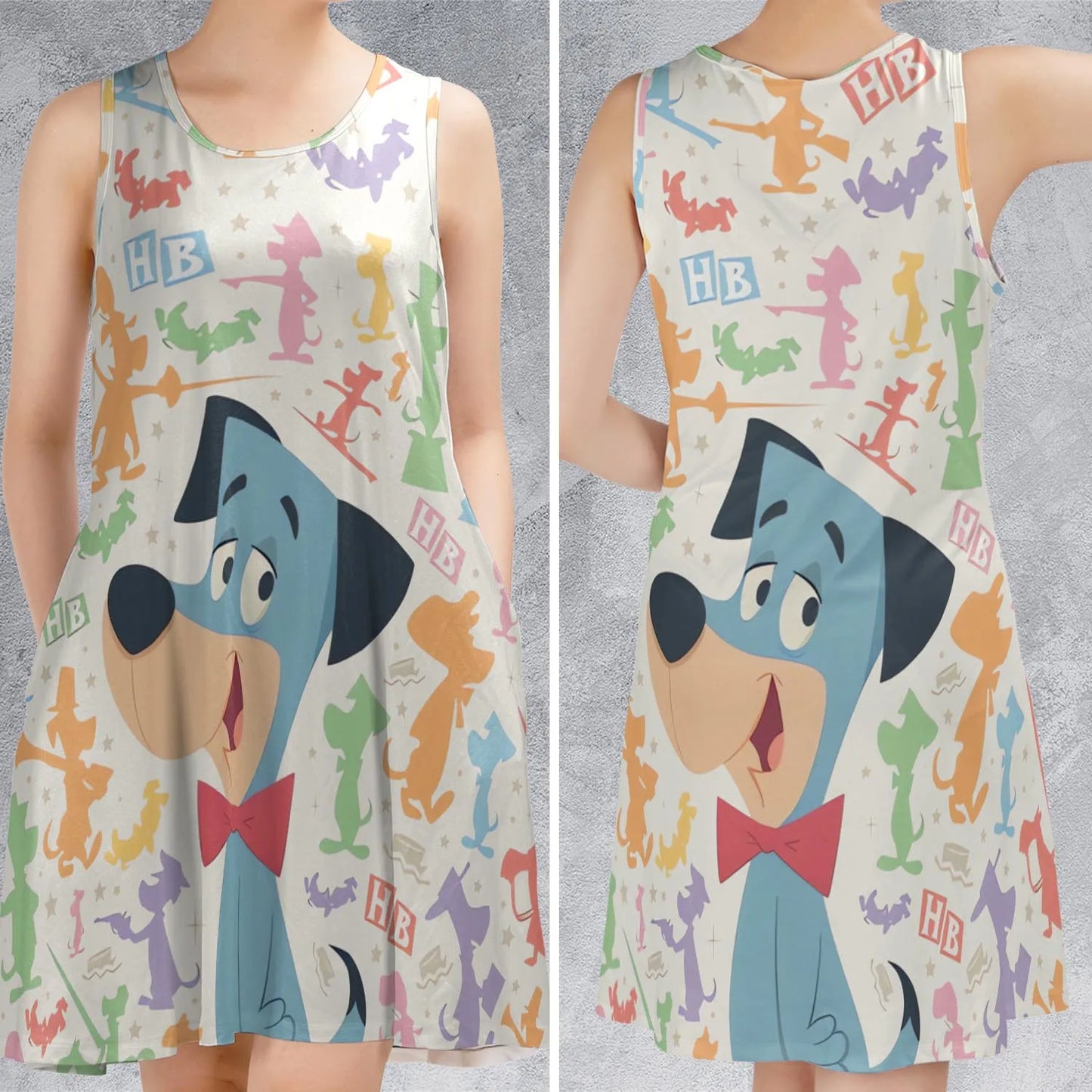 Sleeveless Dress - KAESXFRB