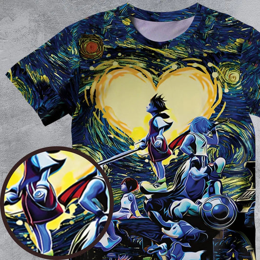 All-Over Print Unisex T-Shirt - 7ZABL5T5