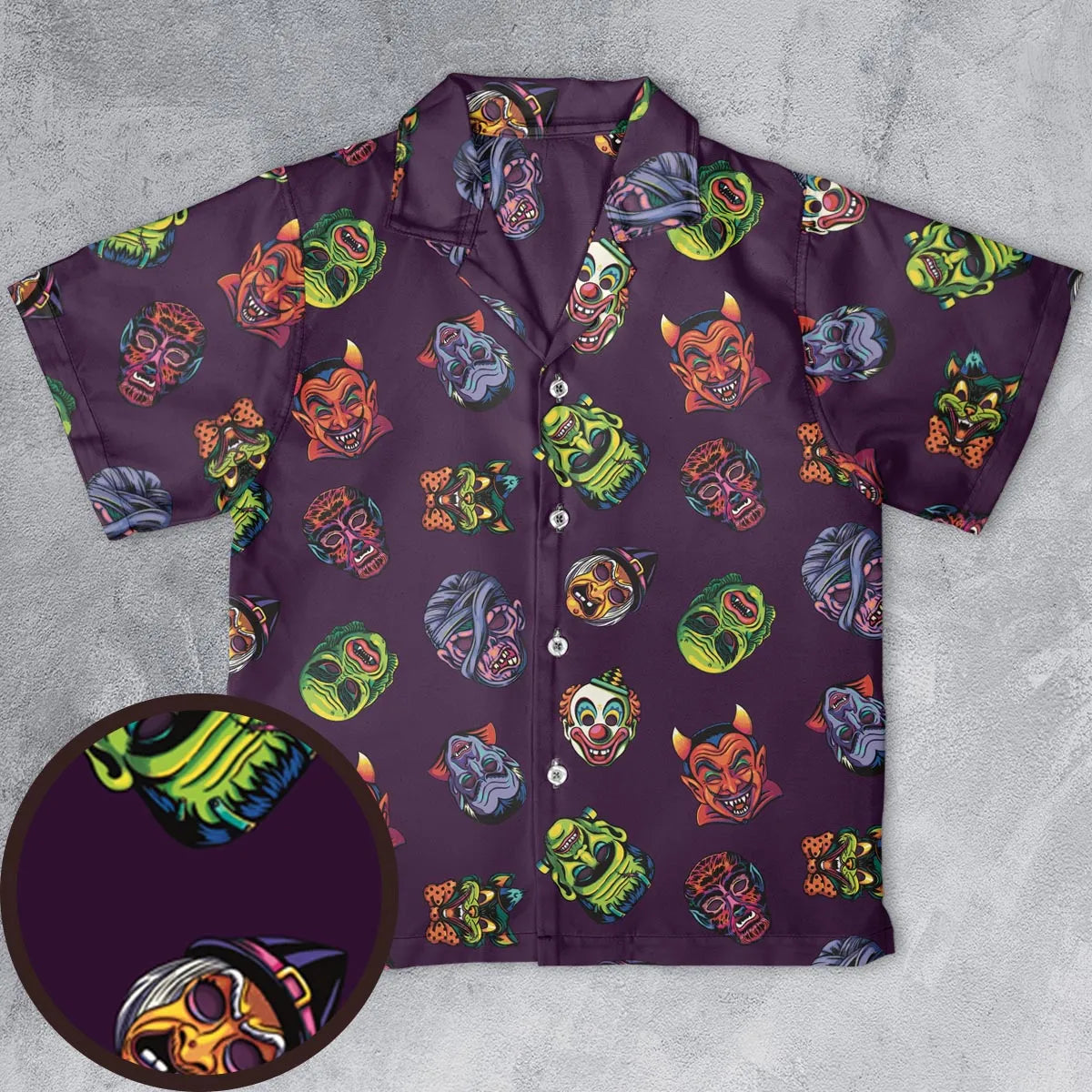 Youth Hawaiian Shirt - U1FT6KP6