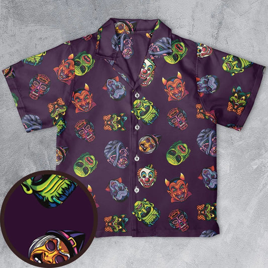 Youth Hawaiian Shirt - U1FT6KP6