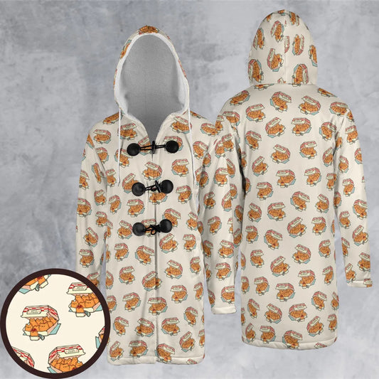 Hooded Cloak Coat - ZGRPVVXY