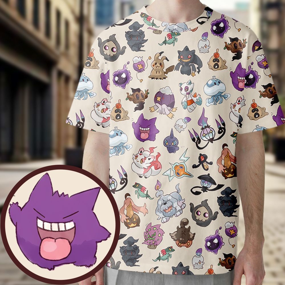 All-Over Print Unisex T-Shirt - WAMVN1EU -  - 1
