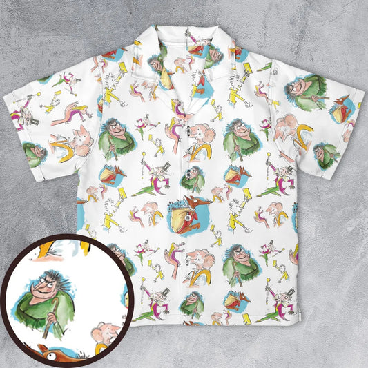 Youth Hawaiian Shirt - ADWKYV7N