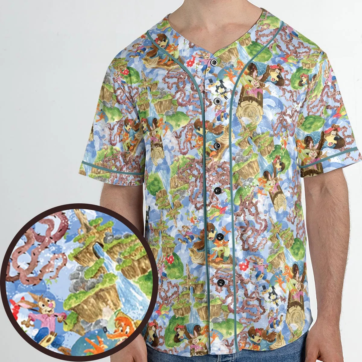 Unisex Baseball Jersey - BM6L2GAD