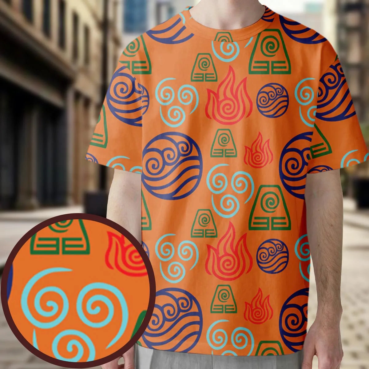 All-Over Print Unisex T-Shirt - E11J7UXL