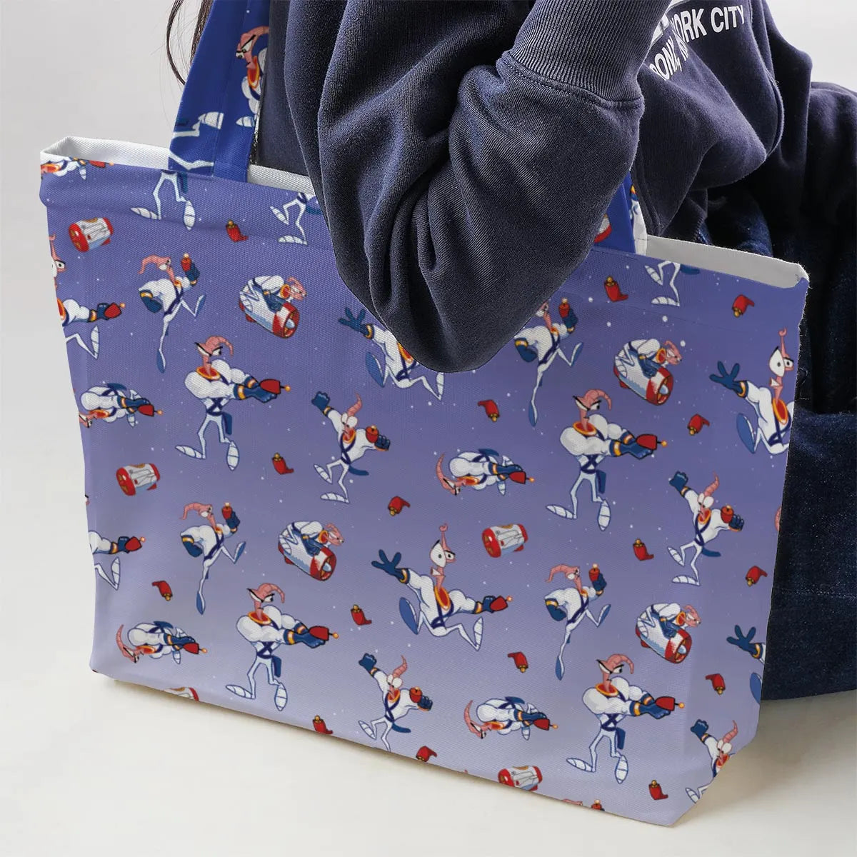 Large Tote Bag - JEG4S6LU