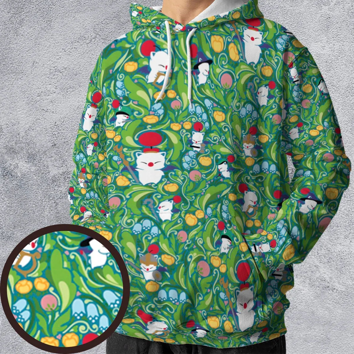 All-over Print Hoodie - 57WJWQ1K