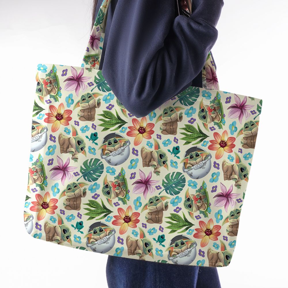 Large Tote Bag - YDPKZ7L9 -  - 1