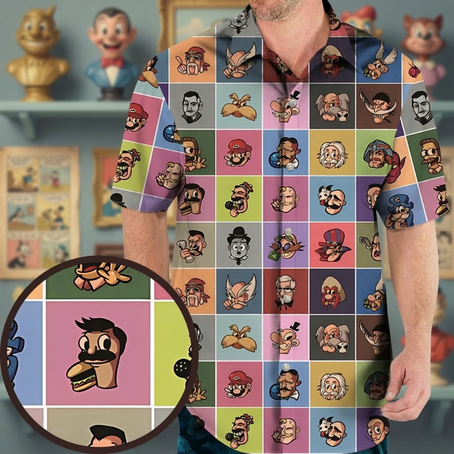 Hawaiian Shirt - BBMQ4U7R