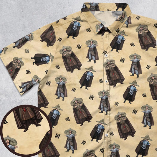 Button Down Shirt - AZARQUN5