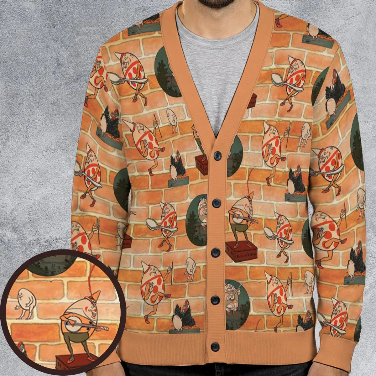 Cardigan - ELBCEM6W