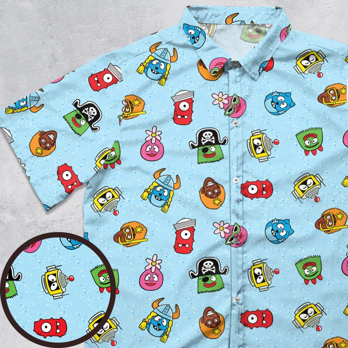 Button Down Shirt - XDX46X4N