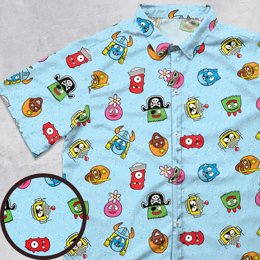 Button Down Shirt - XDX46X4N
