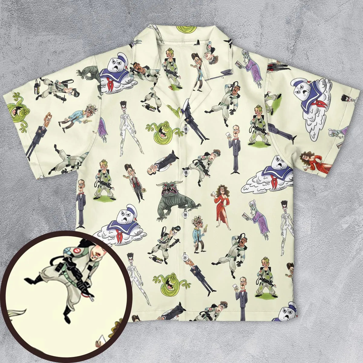Youth Hawaiian Shirt - 19MFVG6T