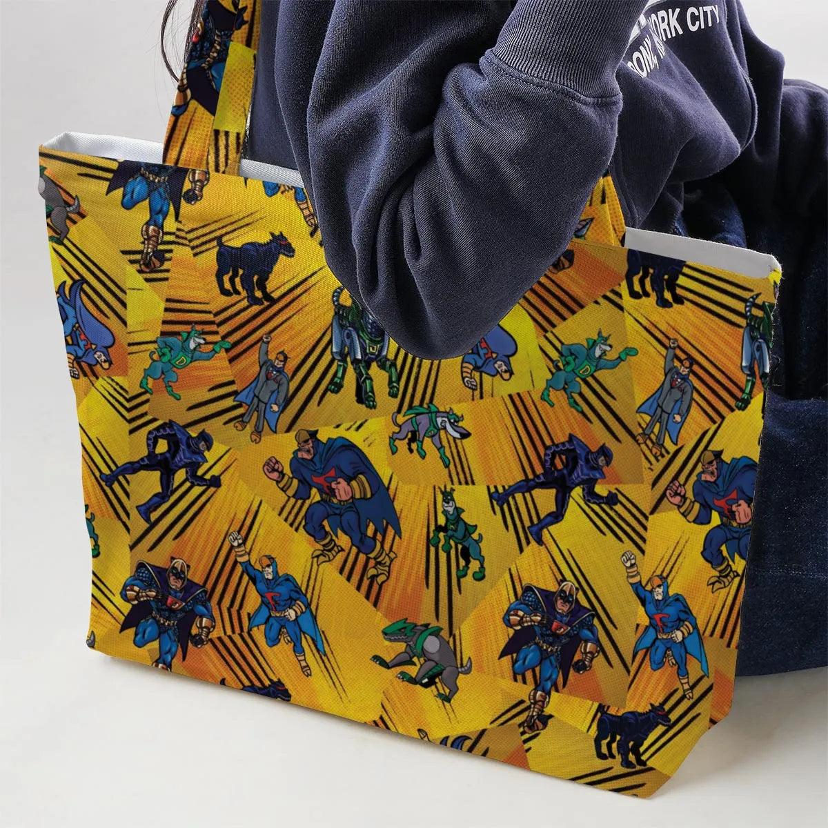 Large Tote Bag - NT1AXWZR