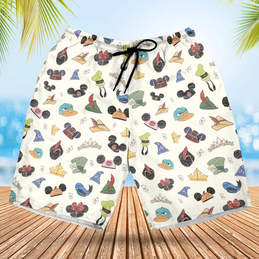 Hawaiian Short - DZP21QM1