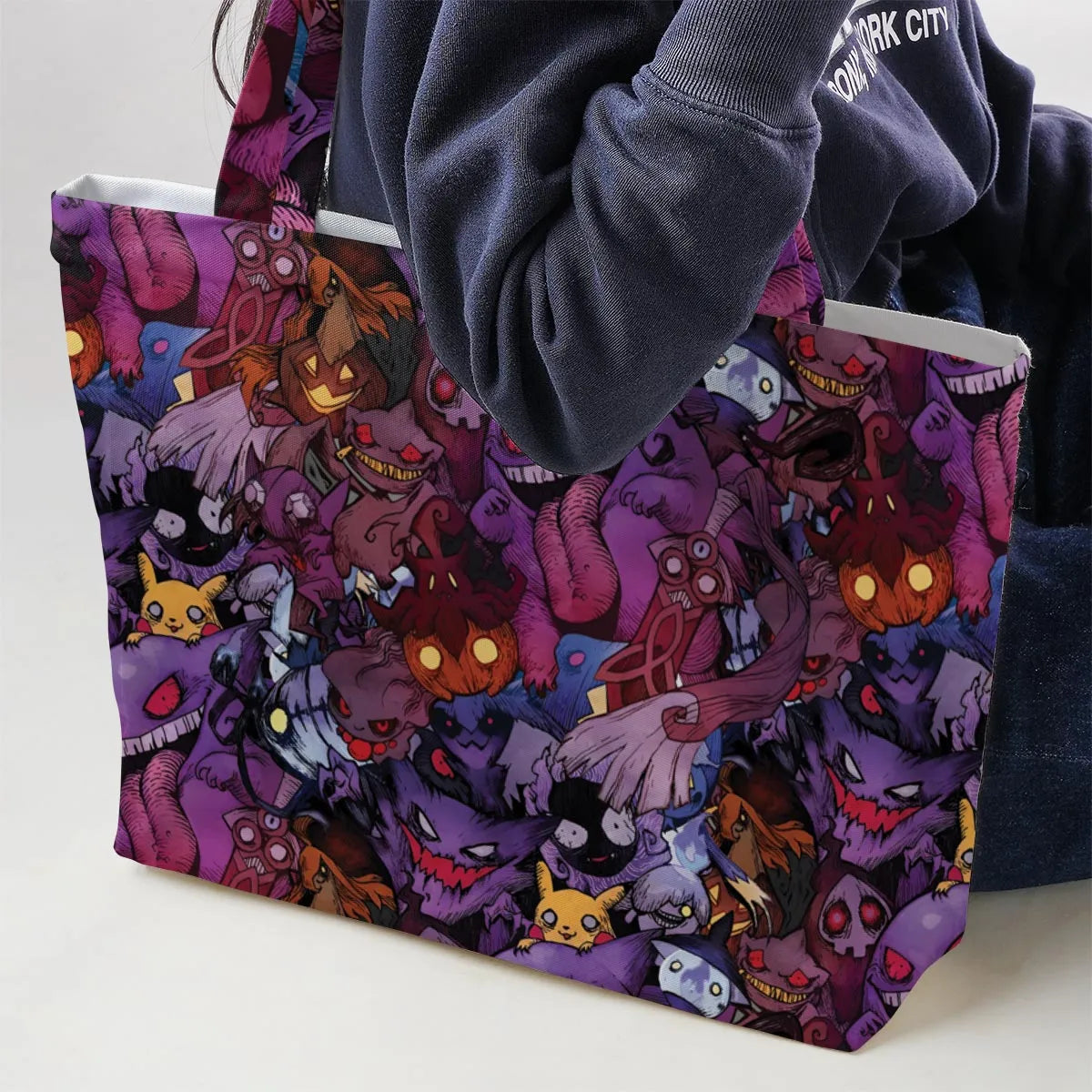 Large Tote Bag - NVWQZ378
