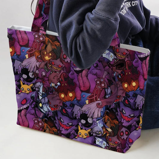 Large Tote Bag - NVWQZ378