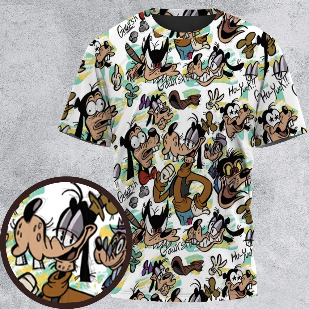 All-Over Print Unisex T-Shirt - 9UK42TEW