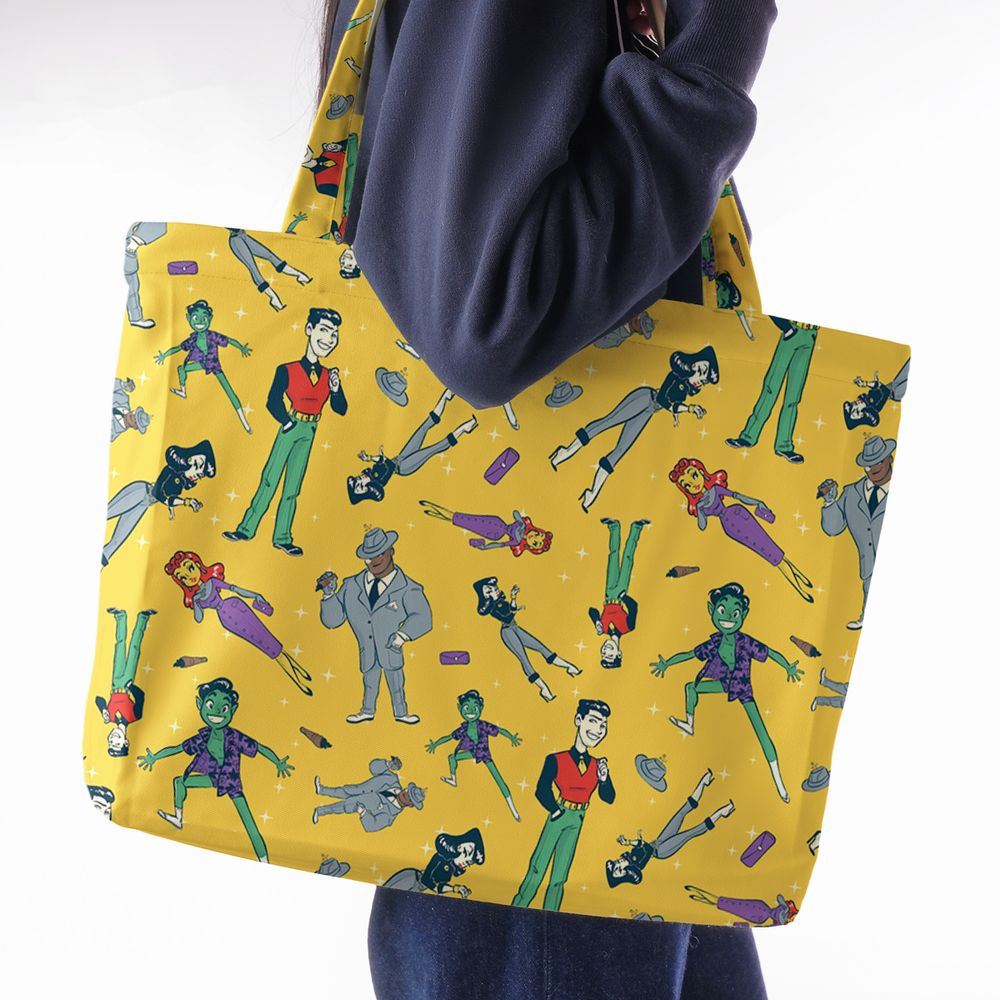 Large Tote Bag - KUQZ2MVH -  - 1