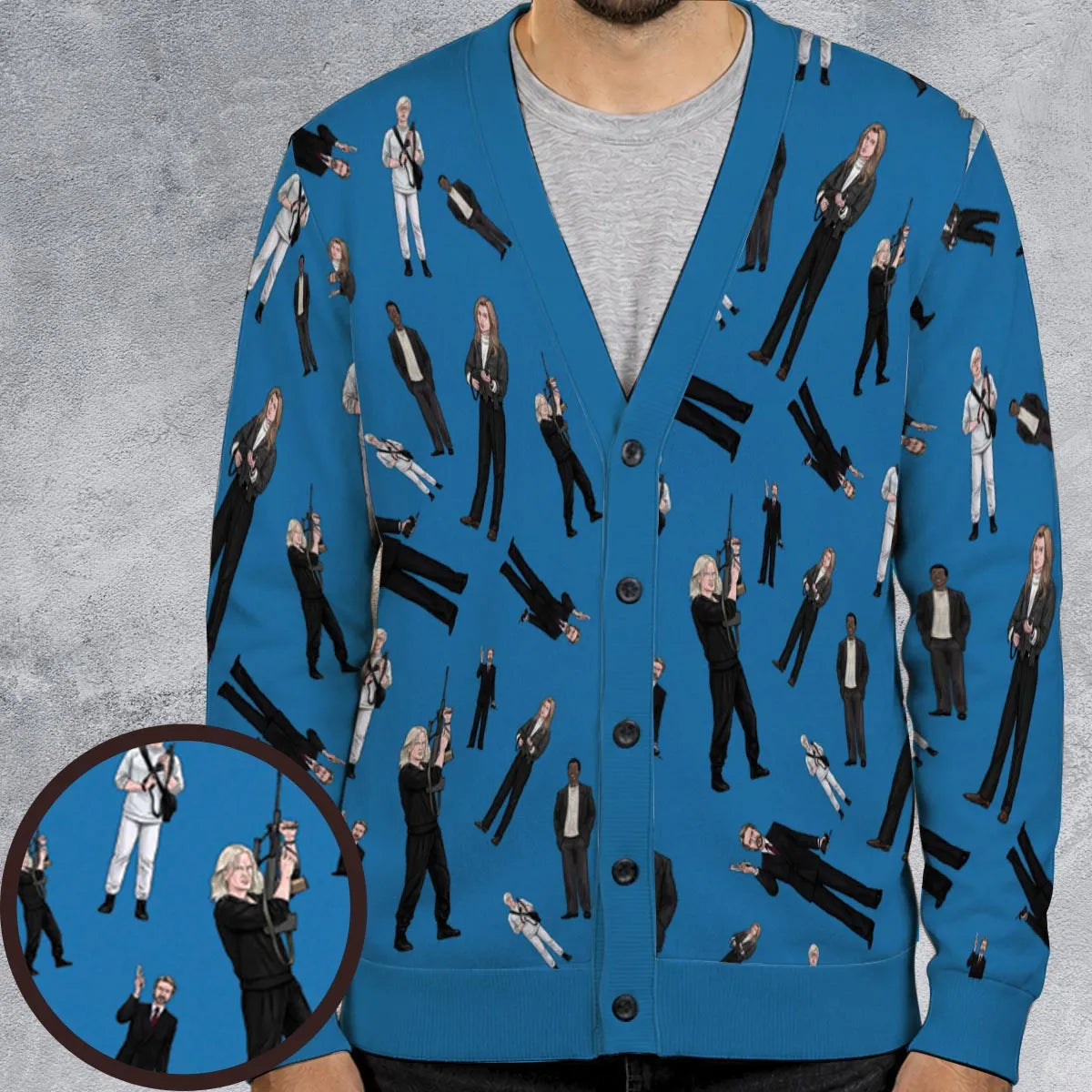 Cardigan - Z1QE5N3J