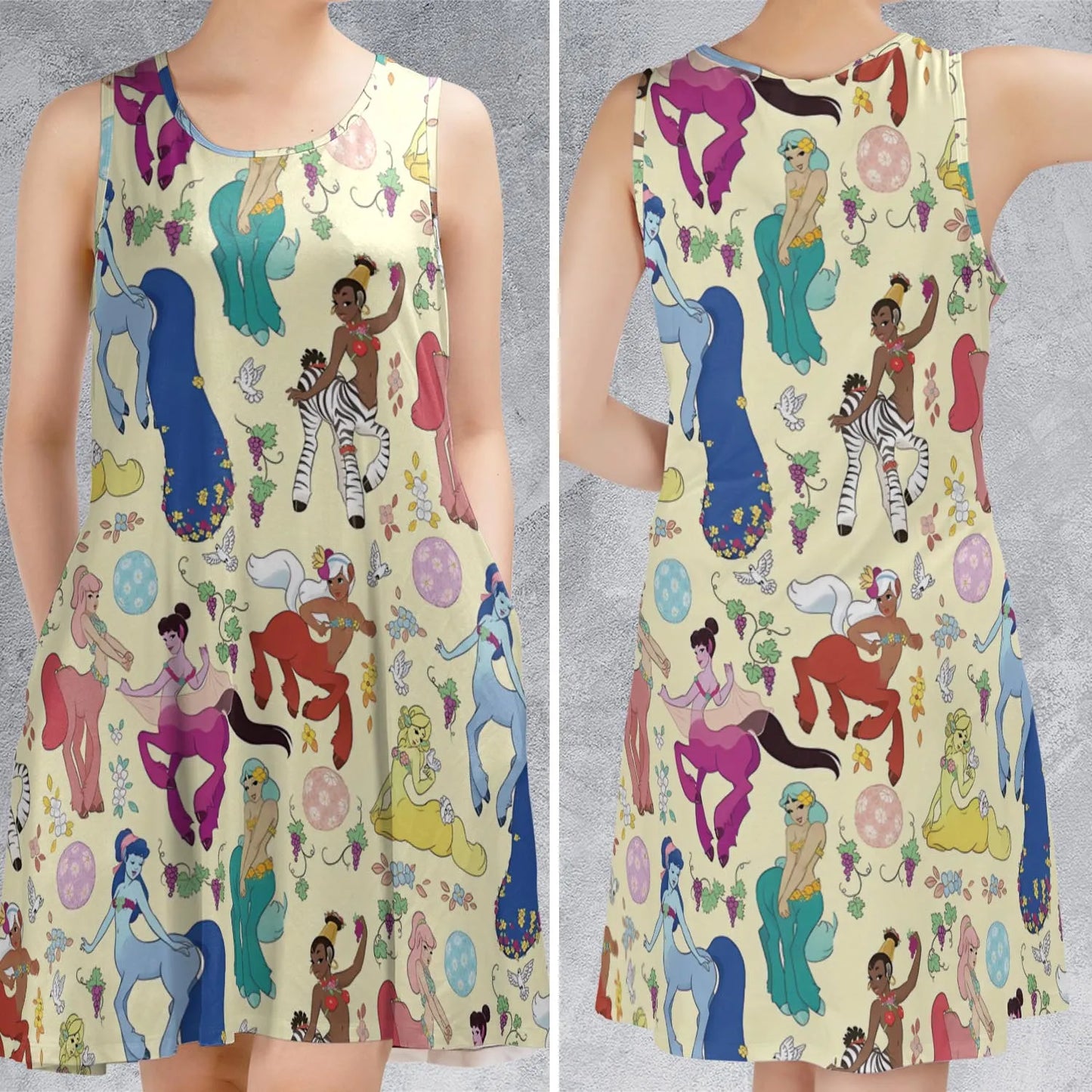 Sleeveless Dress - ALW6GTC9