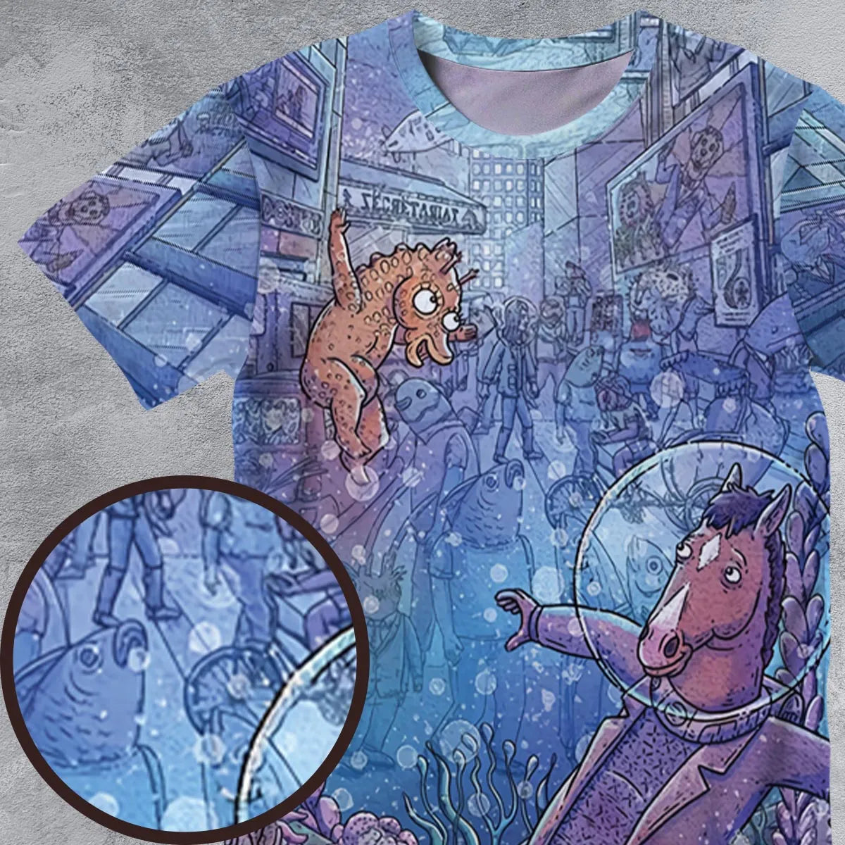 All-Over Print Unisex T-Shirt - FY7H4CW8