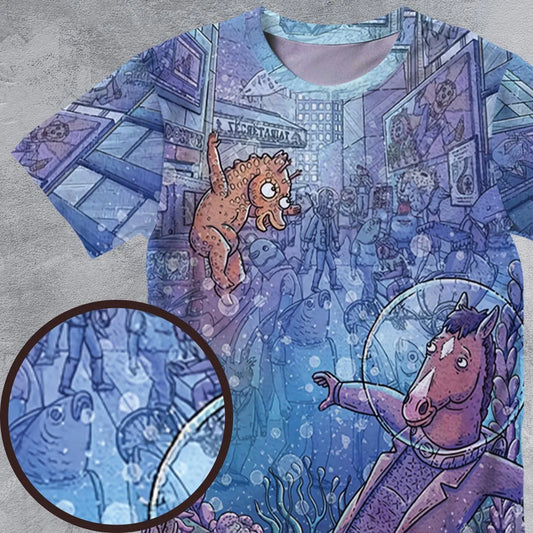 All-Over Print Unisex T-Shirt - FY7H4CW8