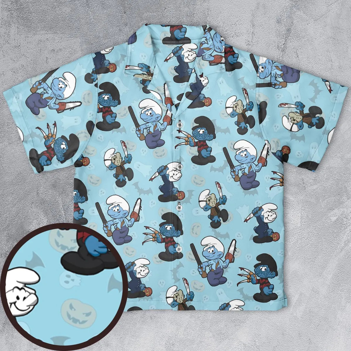 Youth Hawaiian Shirt - HV8F2VTC