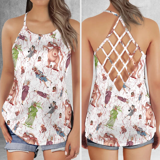 Criss Cross Tank Top - ML8673Y1