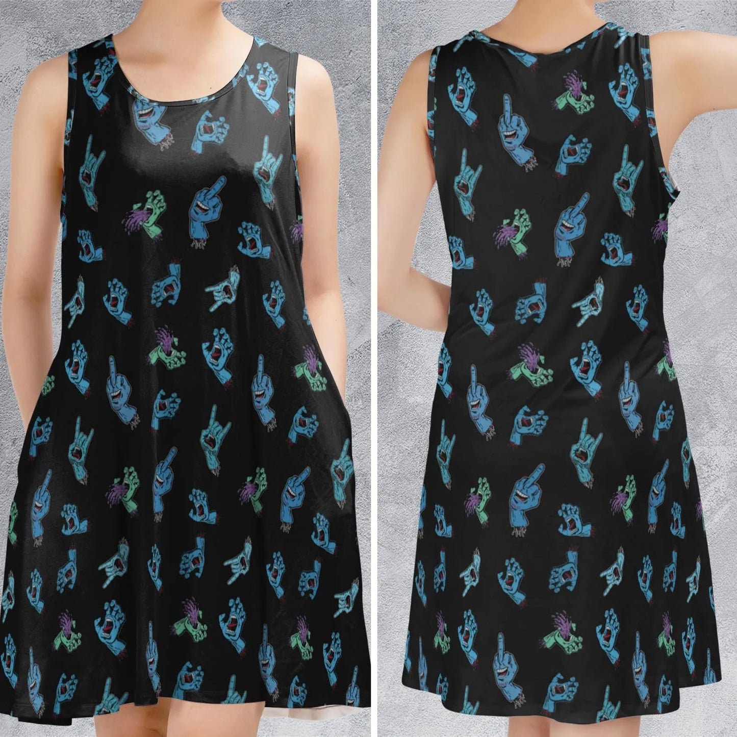 Sleeveless Dress - JB6WF57D