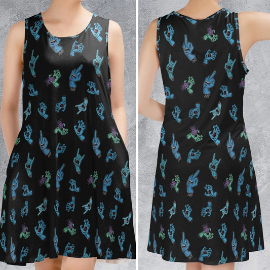 Sleeveless Dress - JB6WF57D