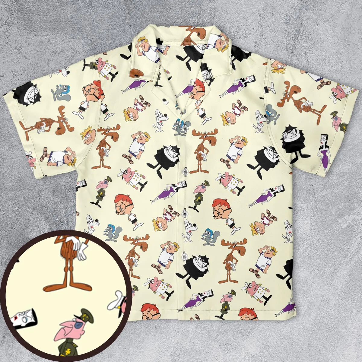 Youth Hawaiian Shirt - 5X5LRVMD
