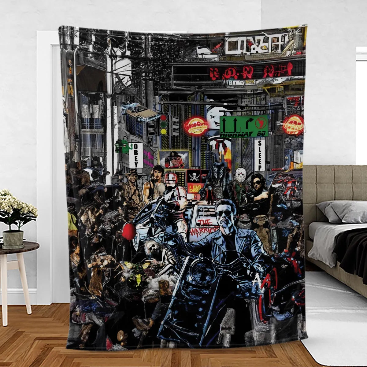 Fleece Blanket - 1PKQVNGA